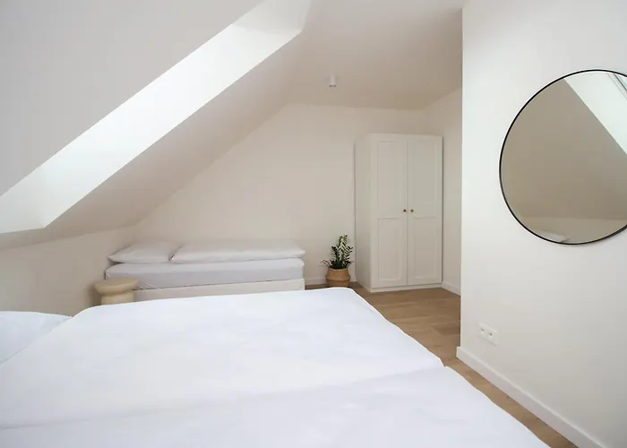 Apartmanovy Se Zahradkou Tre