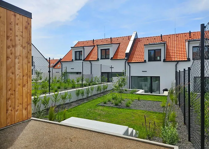 Lejlighed Apartmanovy Se Zahradkou Tre Mikulov