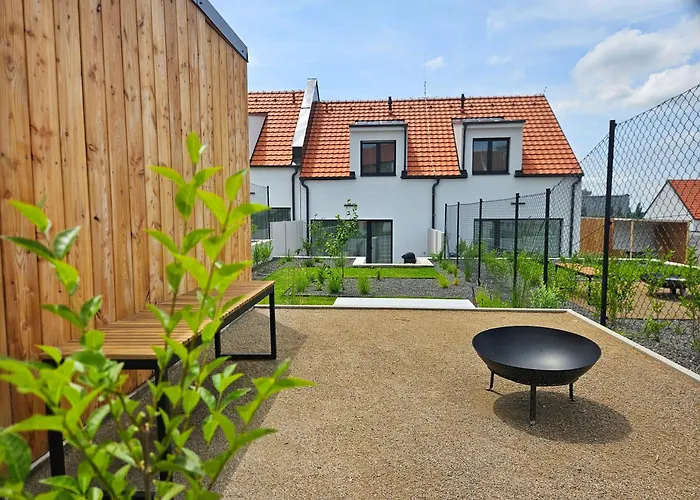 Apartmanovy Se Zahradkou Tre Mikulov